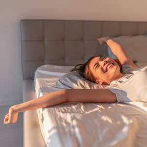 What happens to our bodies whilst we sleep?